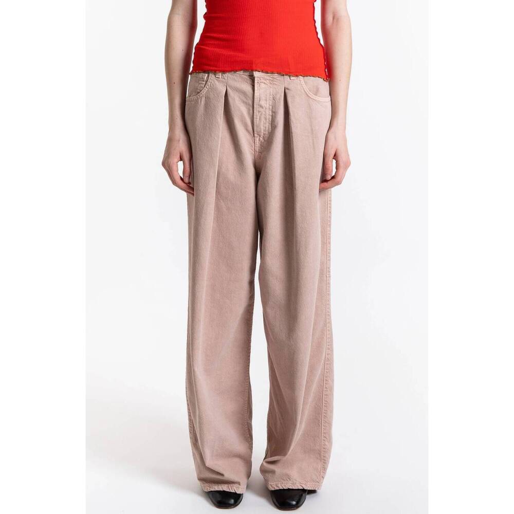 NEW HAIKURE candy twill 45 pants in skin